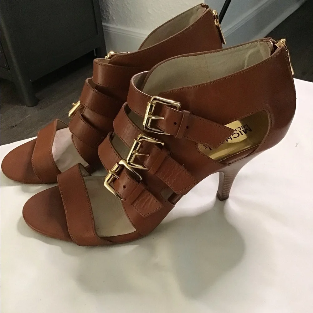 Michael Kors Strappy Heel Sandals Sz. 9M